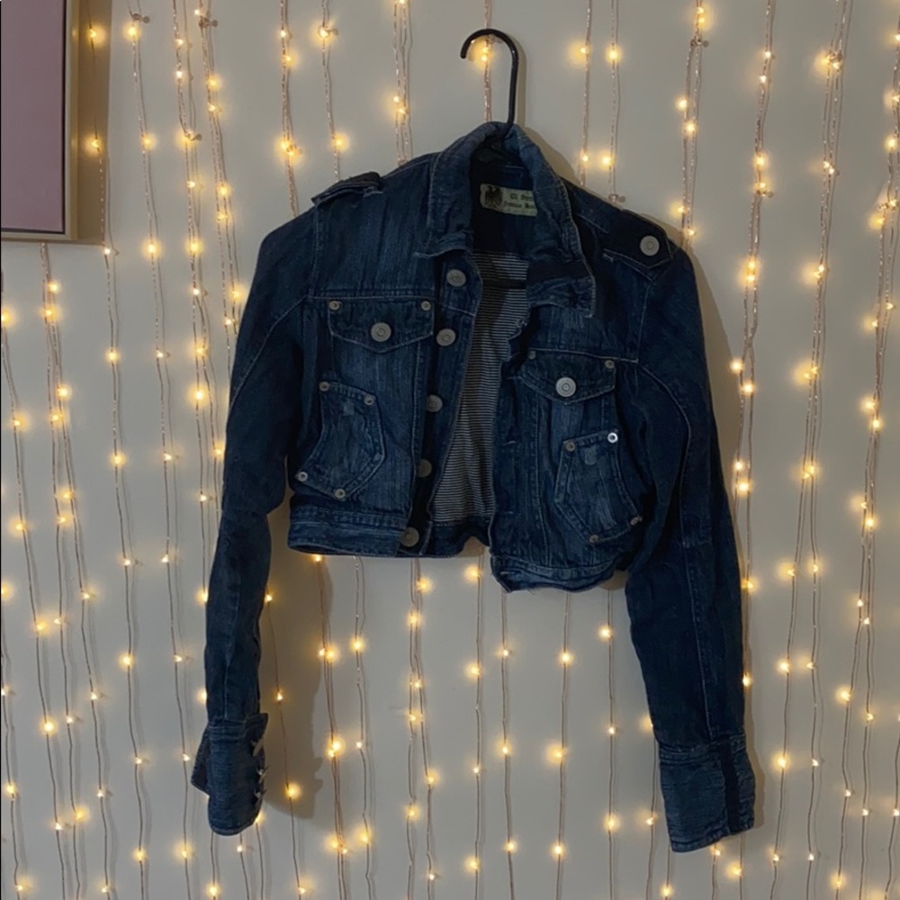 Mini jean jacket